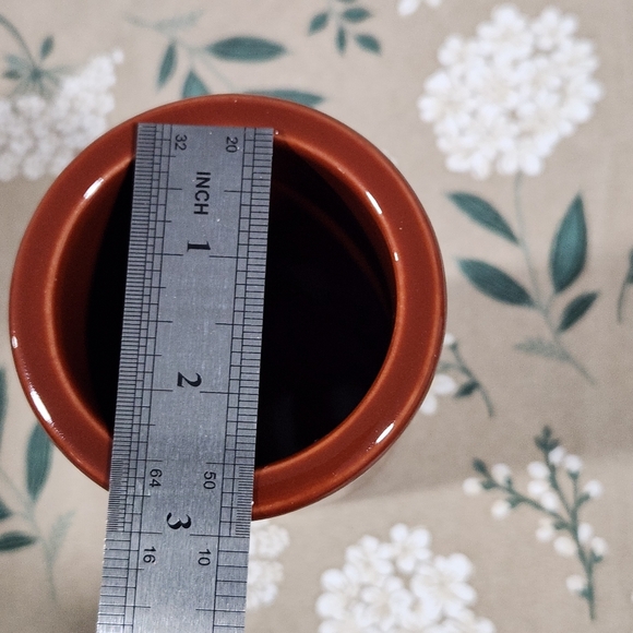 Dansk Brown Cylinder Vase Scandinavian Minimalist Style Vase Dansk NR Japan Vase - Picture 10 of 10